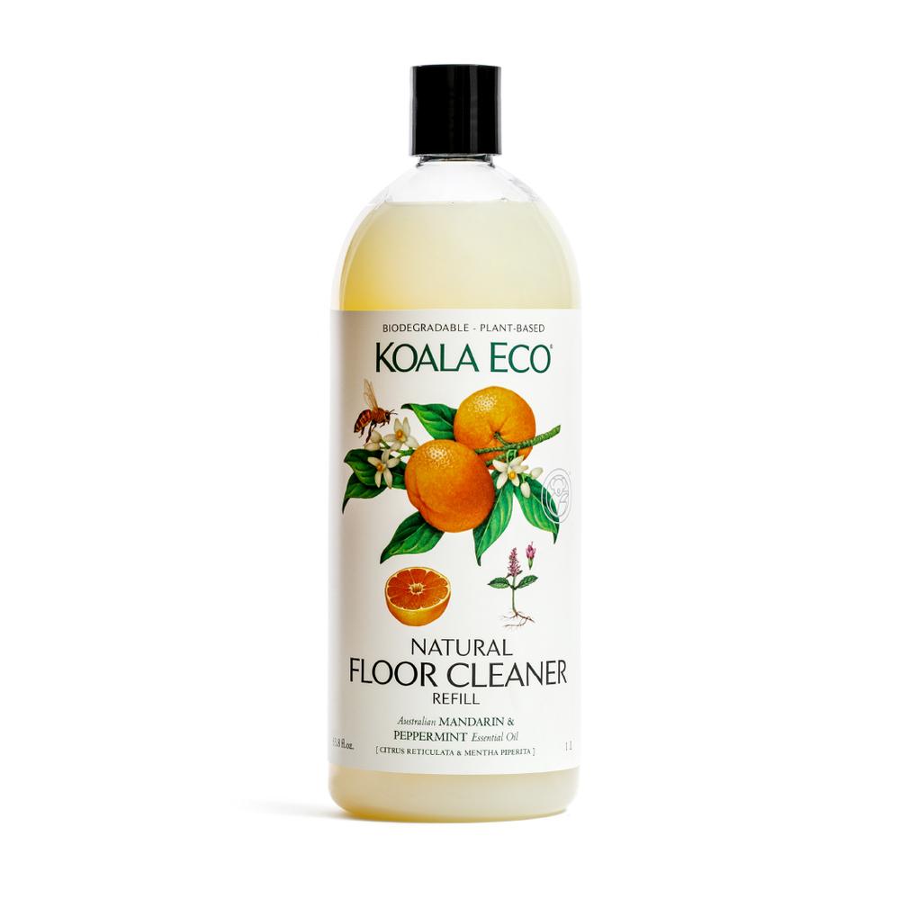 Koala Eco - Natural Floor Cleaner Mandarin & Peppermint 1L