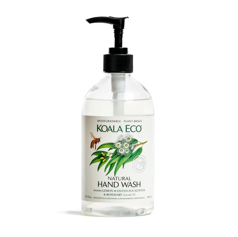 Koala Eco - Hand Wash Lemon scented Eucalyptus & Rosemary 500ml