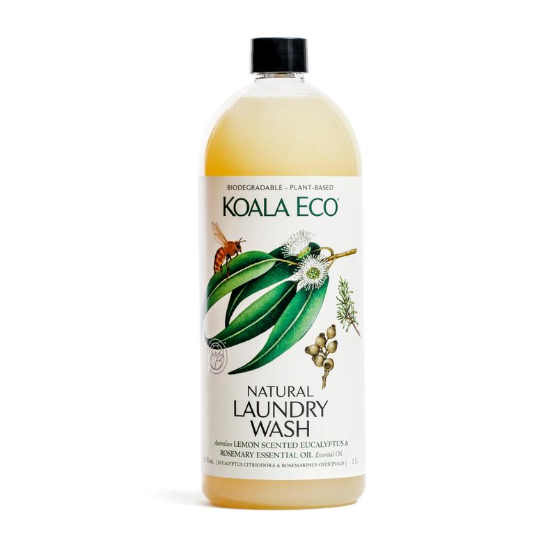 Koala Eco - Natural Laundry Wash Lemon and Eucalyptus 1L
