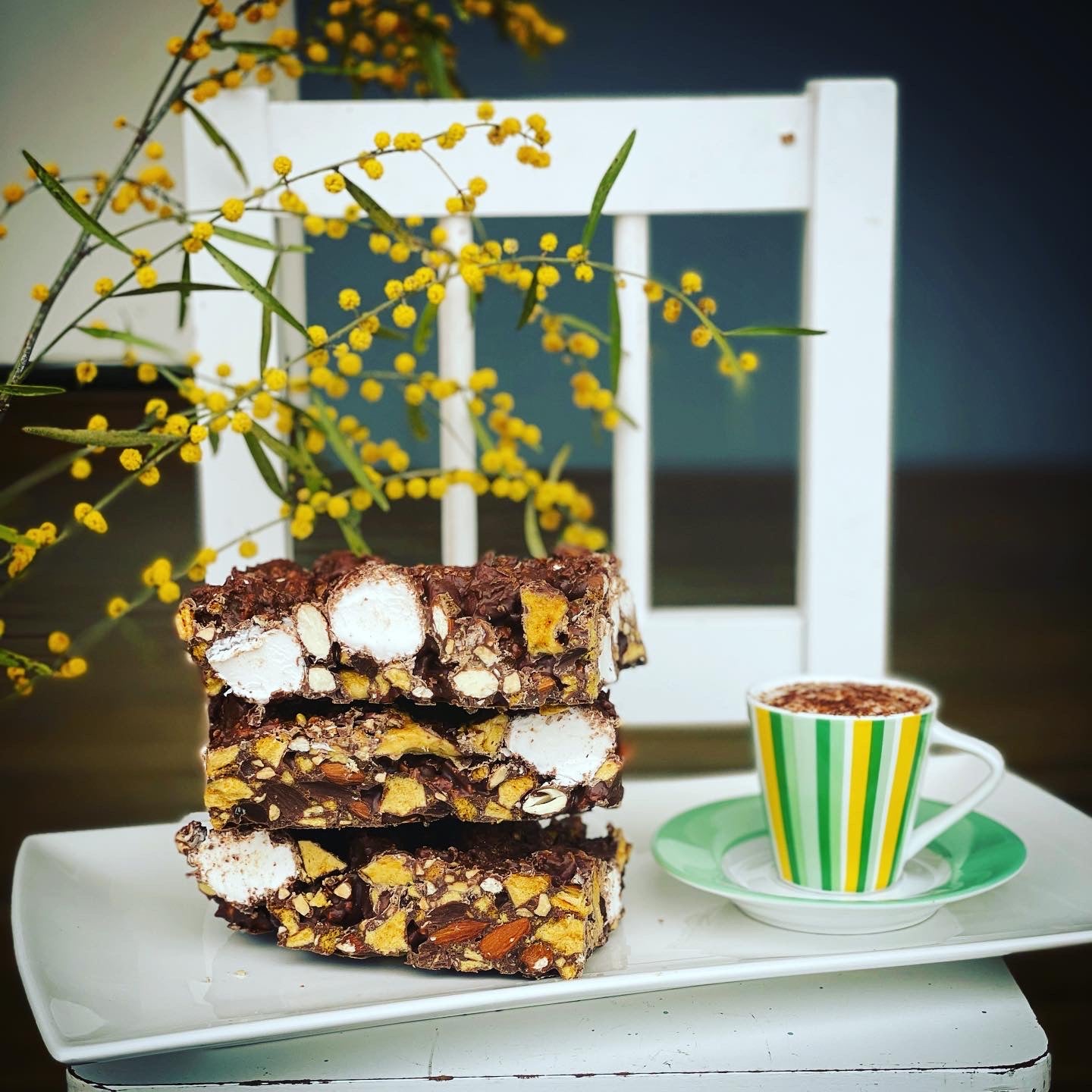 Pebbly Path Mudgee Rocky Road - Honeycomb Highway