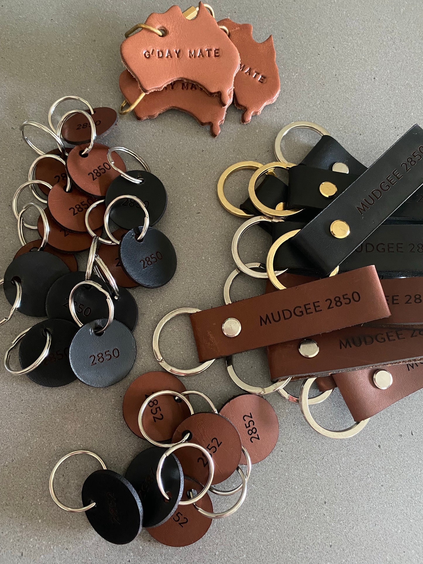 2850 Everyday Keyring