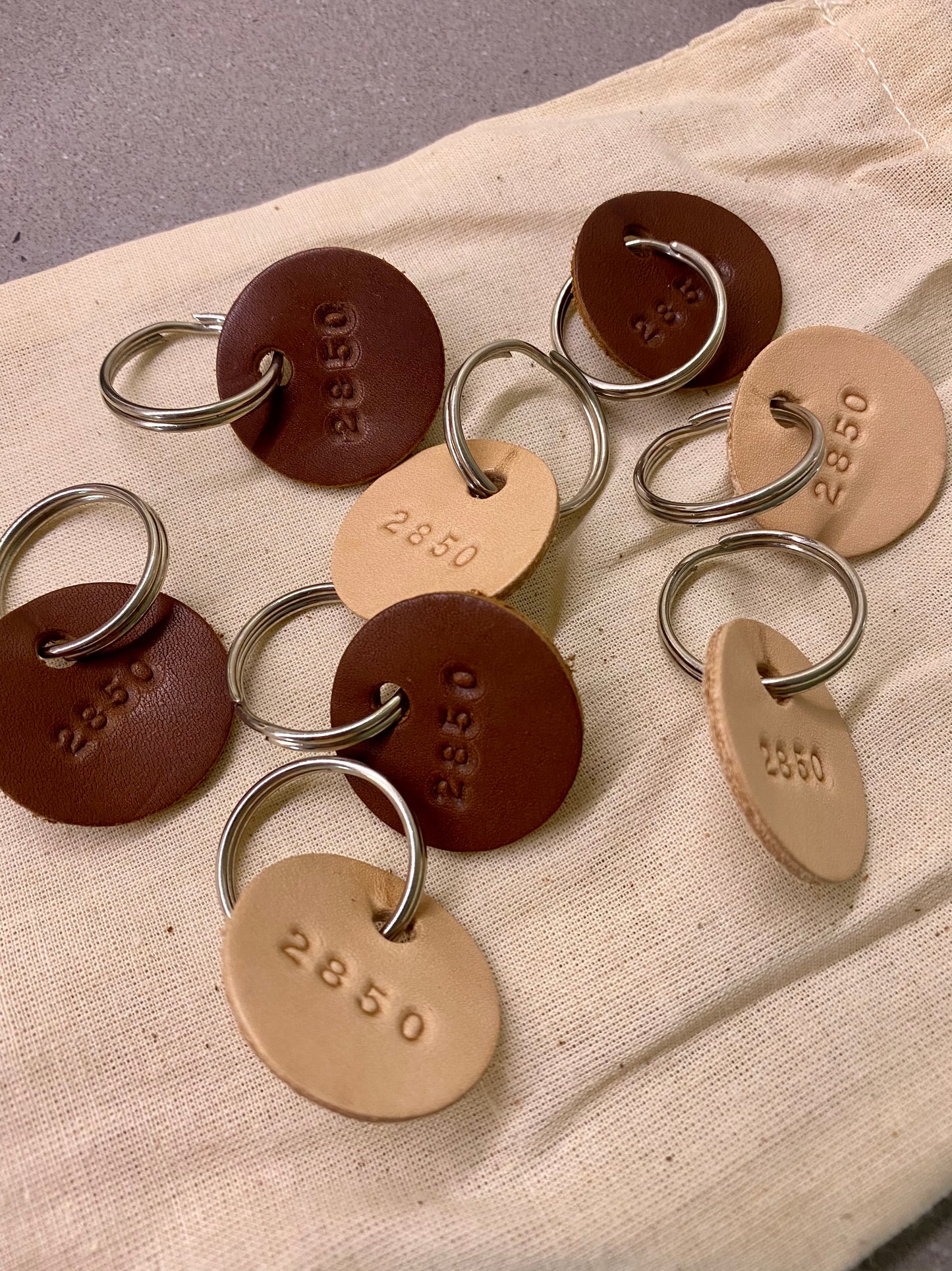 2850 Everyday Keyring