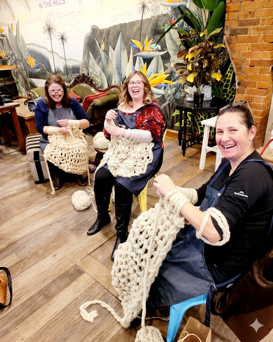 Blanket Workshop by Felicity Saturday 1st August