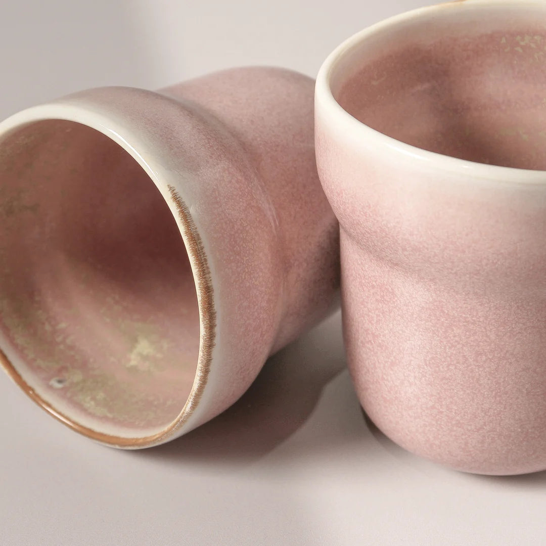 Suiki Cups Dusty Pink
