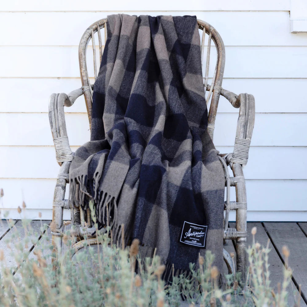 Heritage Collection | Recycled Wool Tartan Blankets | Bellfield