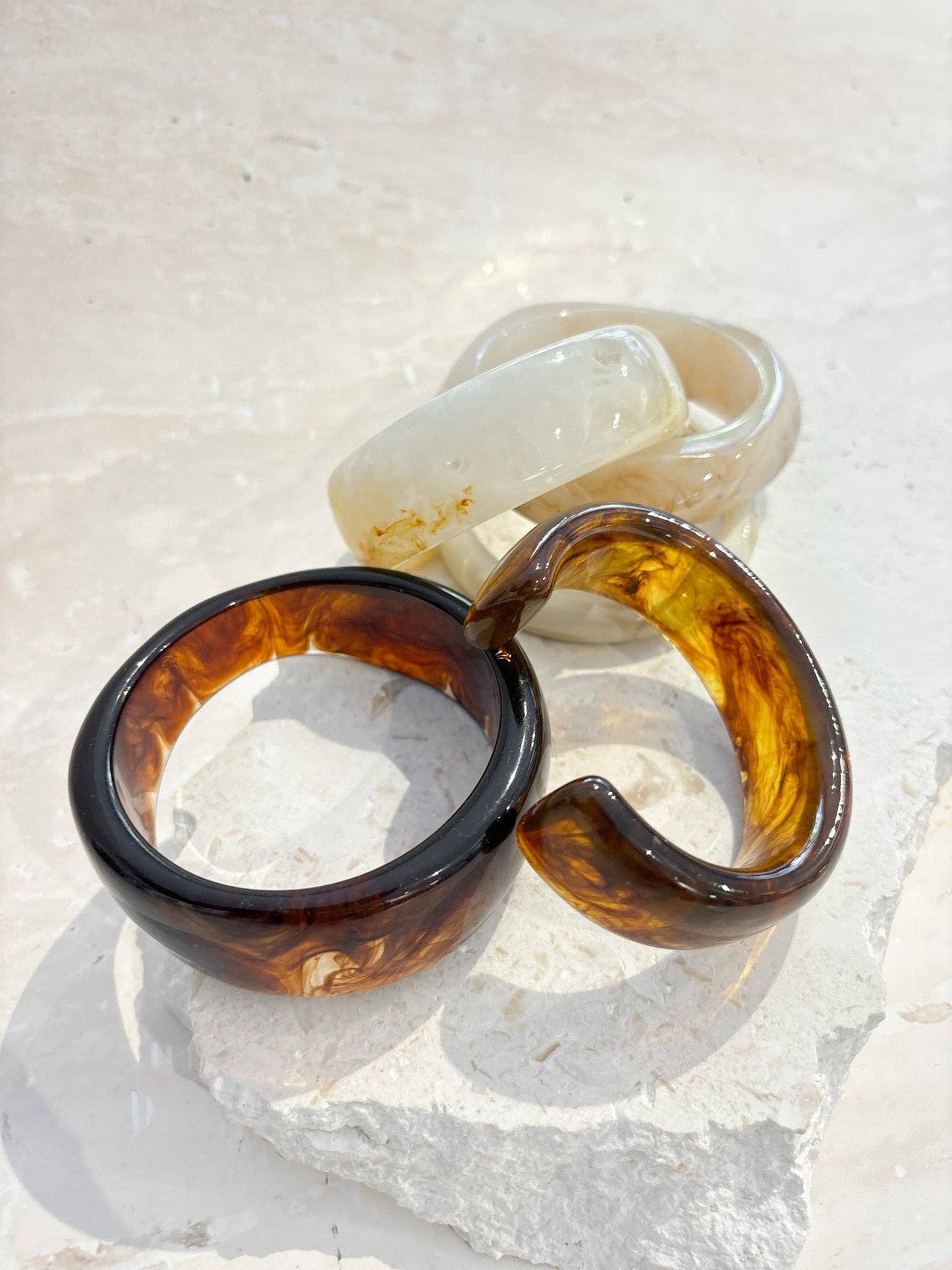 Resin Bangle assorted