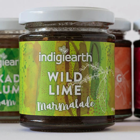 Indigiearth - Wild Lime Marmalade 200g