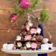 Pebbly Path Mudgee Rocky Road - Lovers Lane 100g