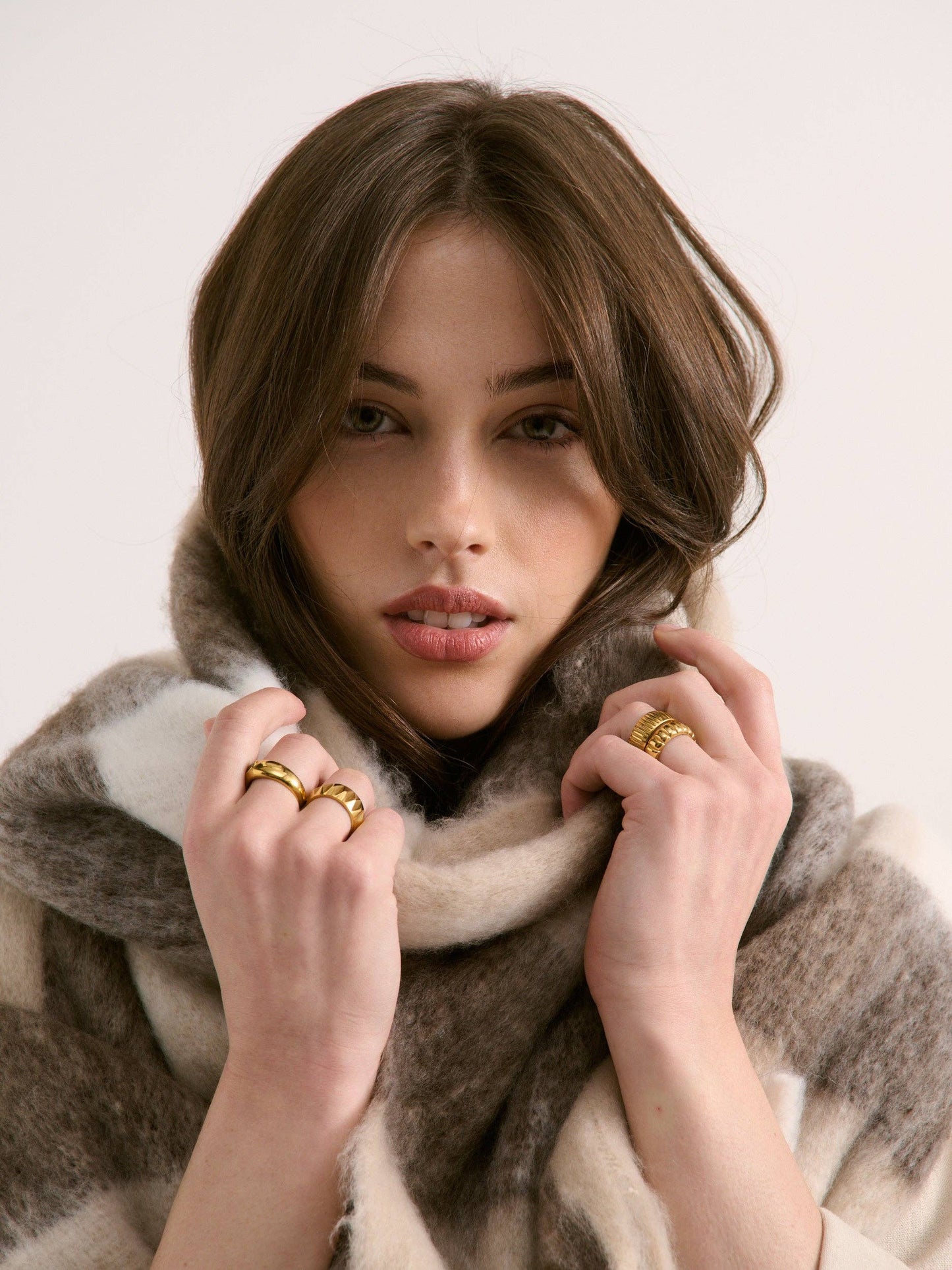 Becca Fluffy Scarf