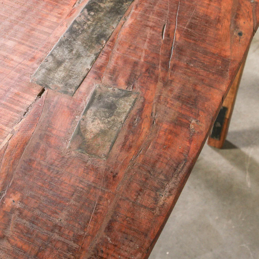 Vintage Indian Tent Table
