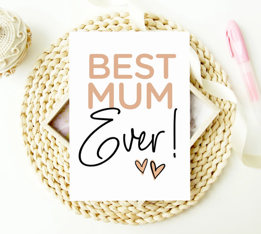 Mother's Day Card