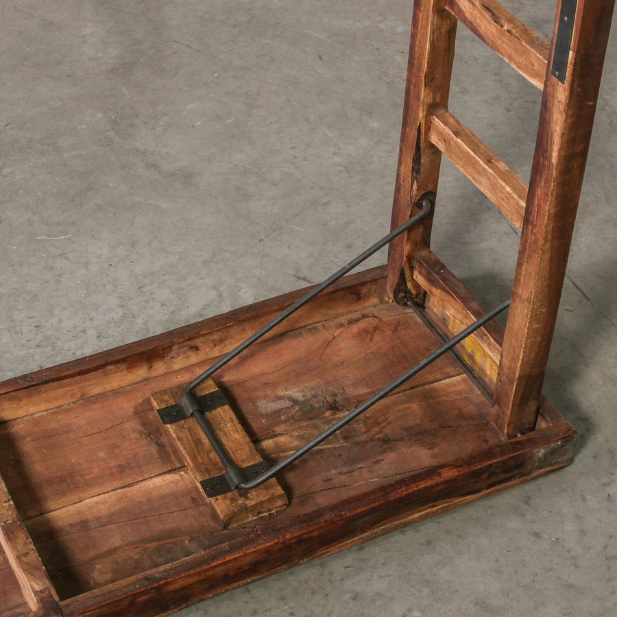 Vintage Indian Tent Table