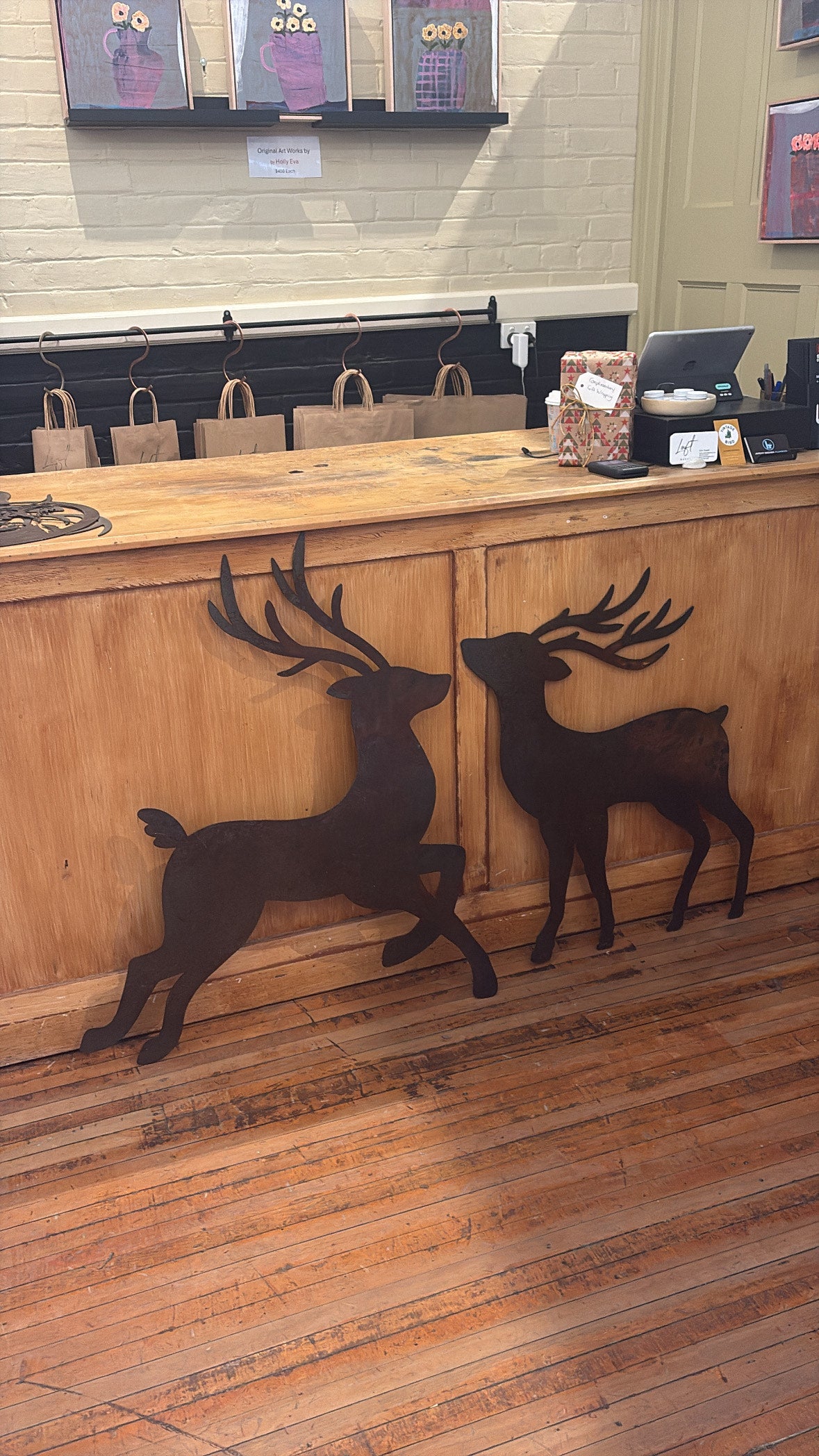 Trevor Hartas - Reindeer