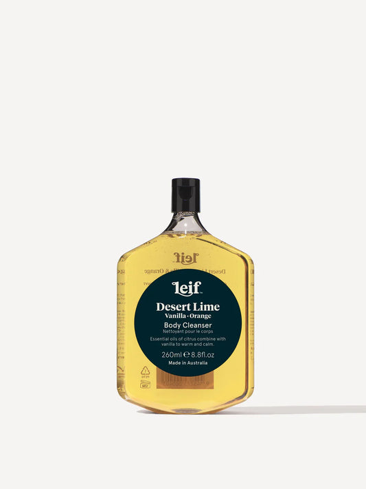 Leif - Desert Lime Body Cleanser with Vanilla and Orange - 260ML