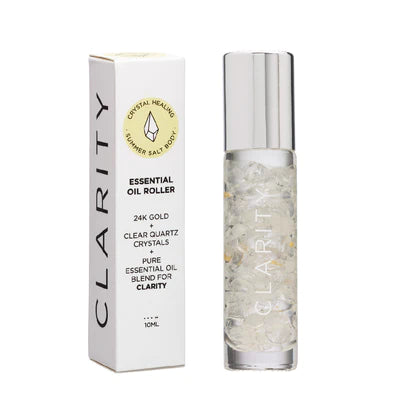 Clarity Essential Oil Roller - 10ml