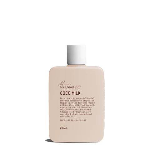 Coco Milk MOISTURISER 200ML