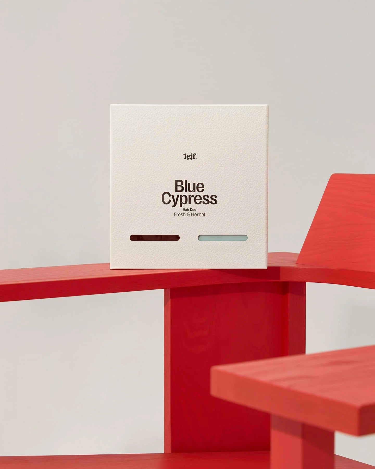 Leif - Blue Cypress Hair Duo