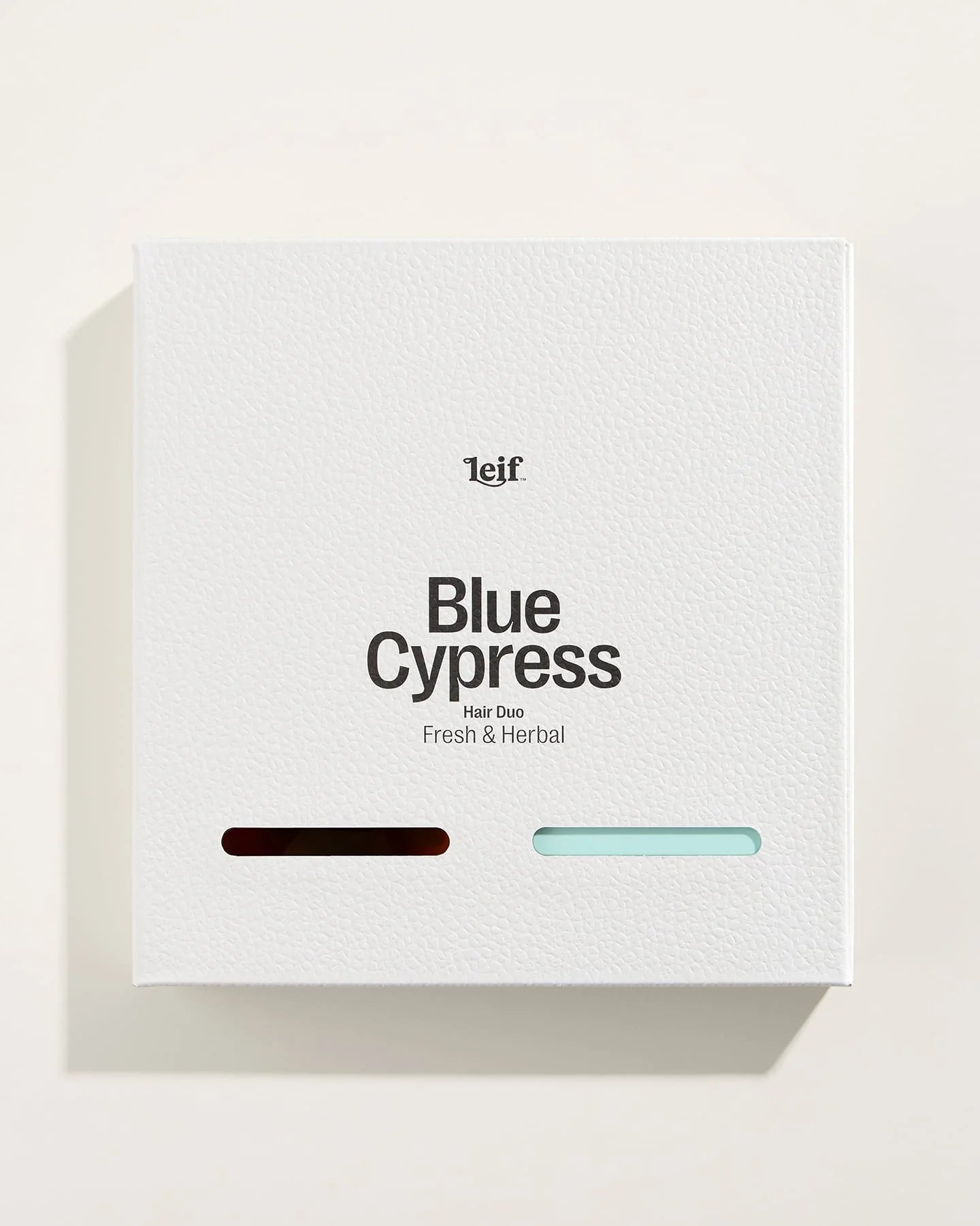 Leif - Blue Cypress Hair Duo