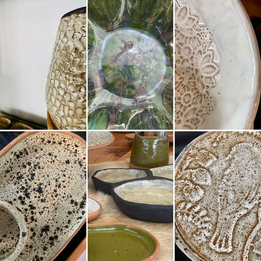 Clay Workshop; Open Design - Saturday 11th October: 10am - 12.30pm
