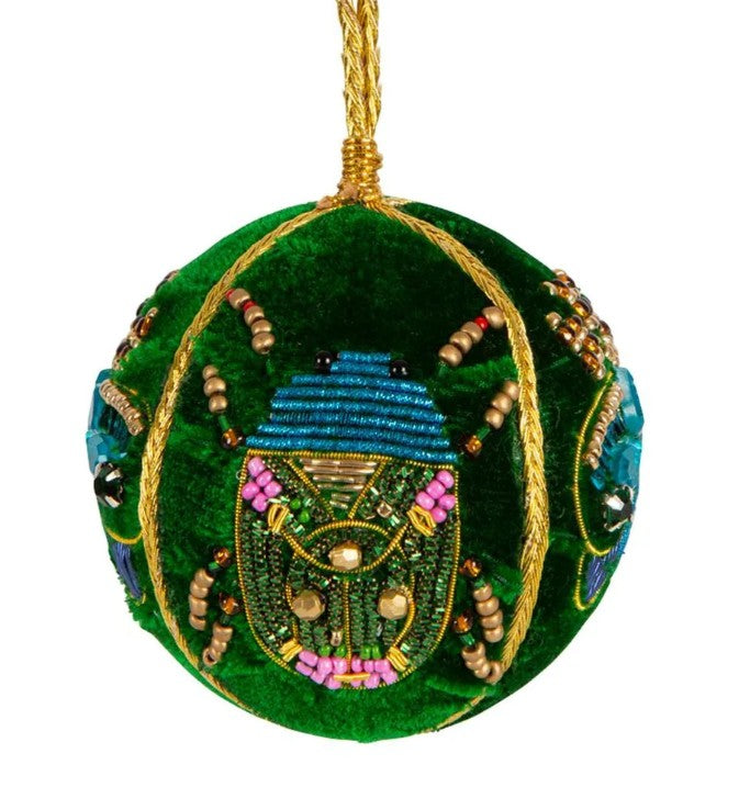 Luxury Velvet Baubles