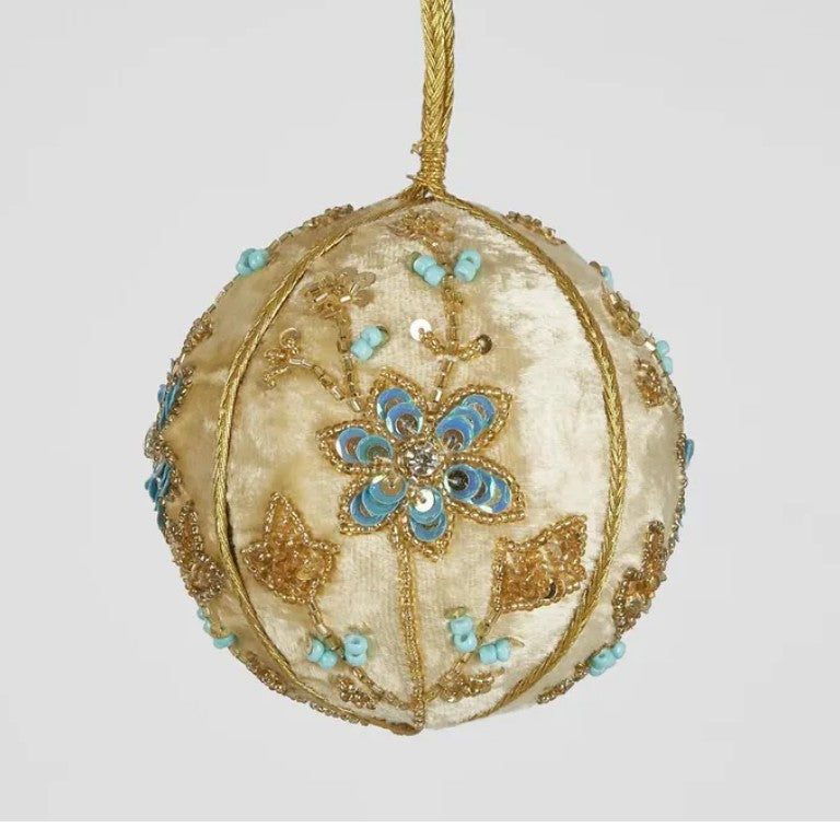 Luxury Velvet Baubles