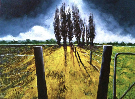 Anjee Du Terreau Original Acrylic -  "Gateway" 30 x 40cm