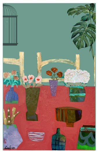 Holly Eva Card - assorted artworks
