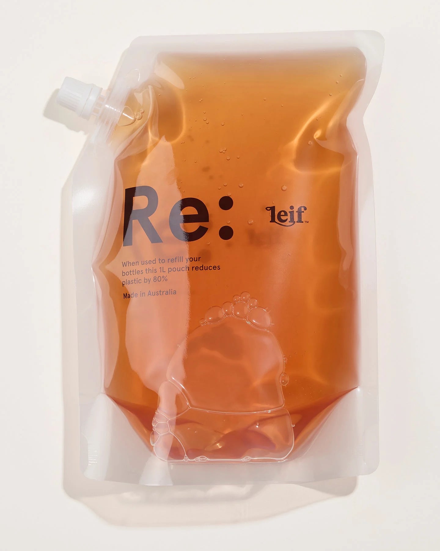 1L Refill Sachet Buddha Wood Hand Wash with Sandalwood and Orange