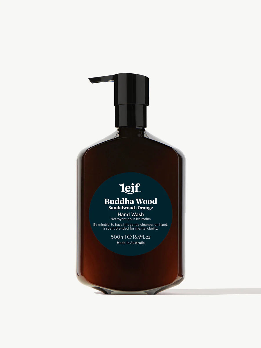 Buddha Wood Hand Wash with Sandalwood and Orange 500ml