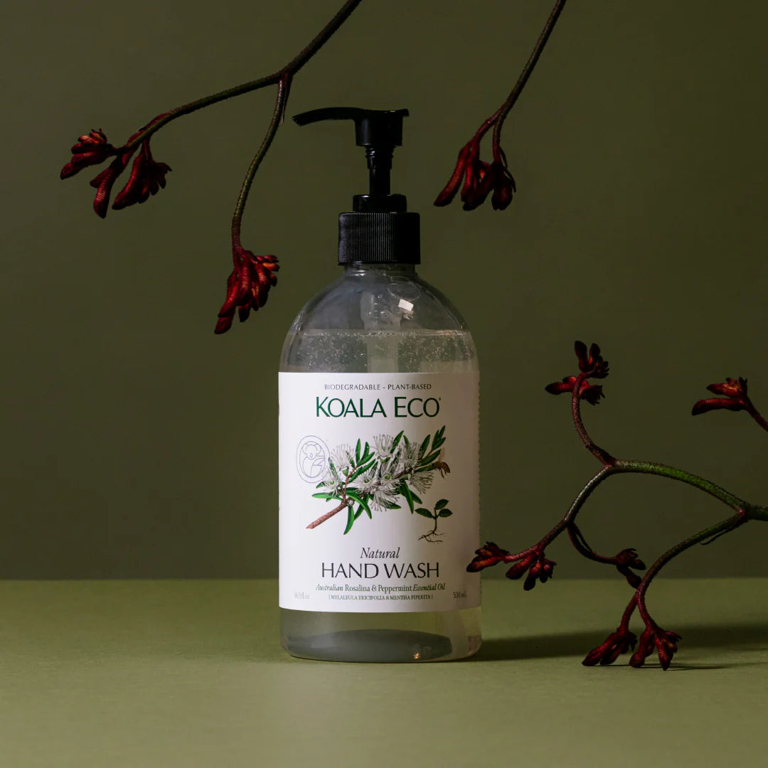 Rosalina, Peppermint Essential Oil  Hand Wash 500ml
