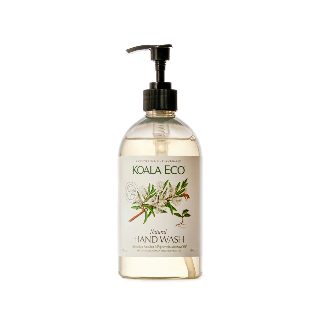 Rosalina, Peppermint Essential Oil  Hand Wash 500ml