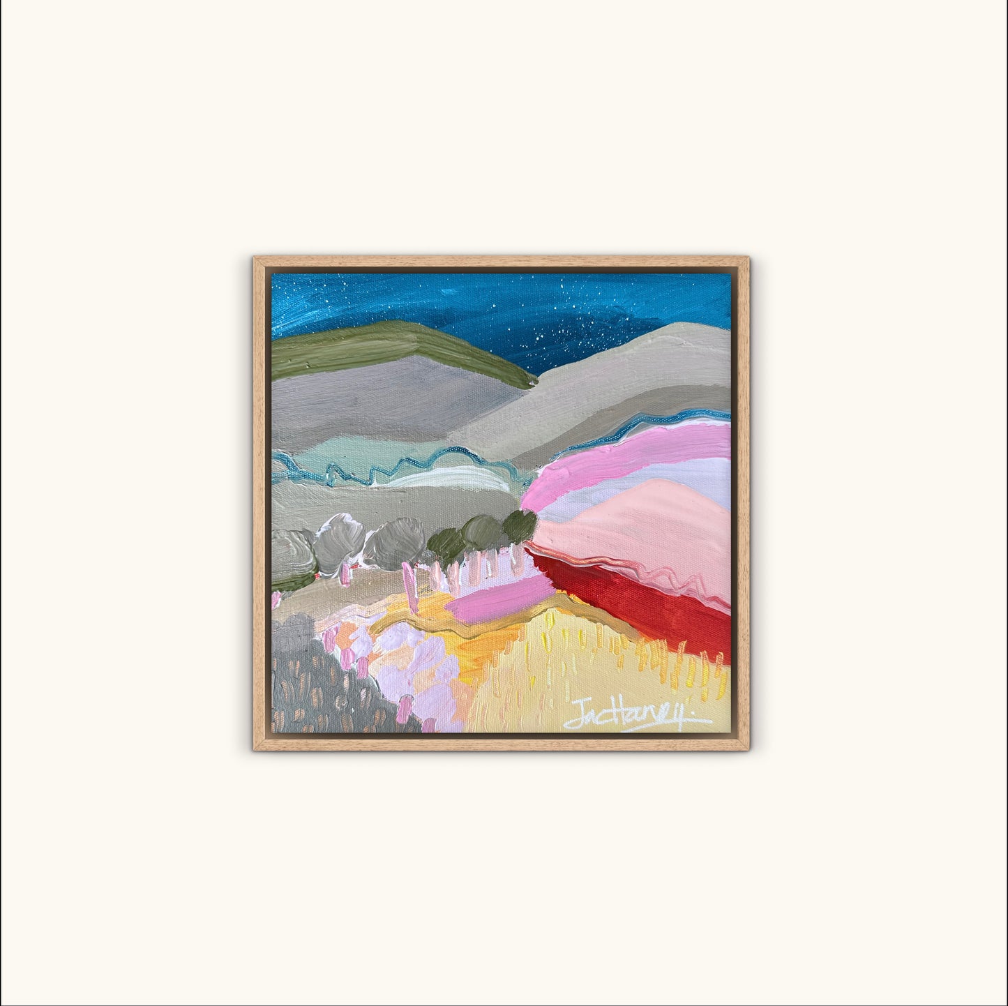 Jac Harvey Original; The Dry Country
