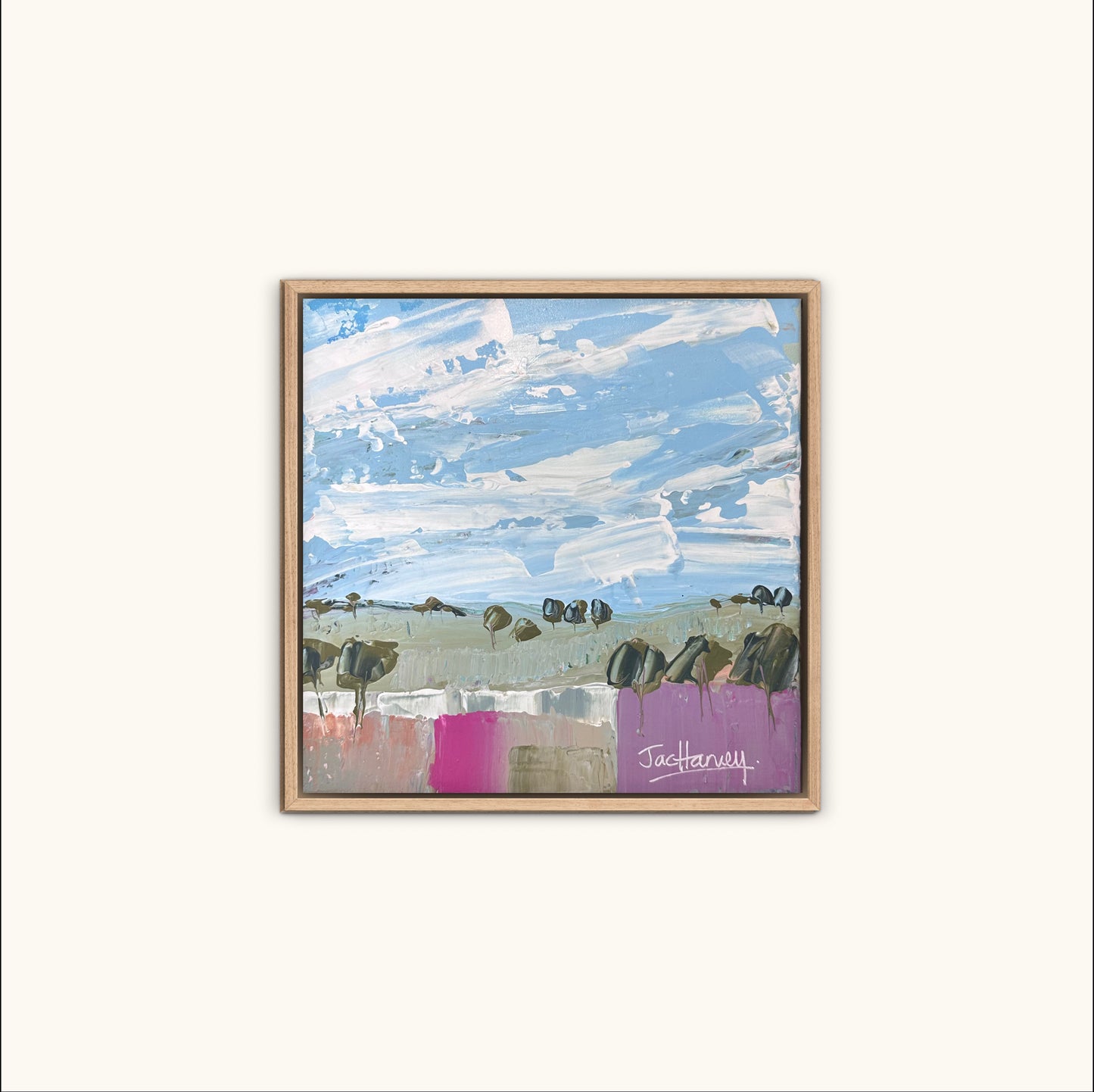 Jac Harvey Original; To the West
