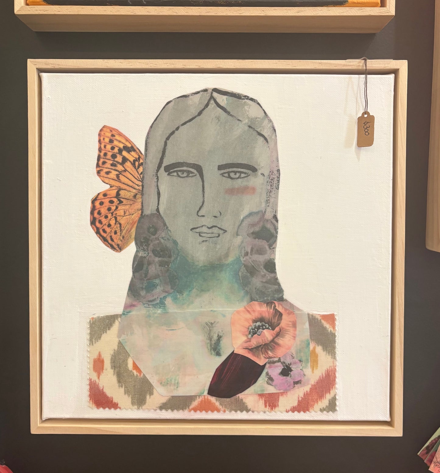 Holly Eva Original Artwork "Butterfly Warrior"