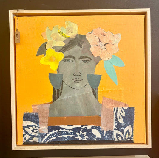 Holly Eva Original Artwork "Aloha Warrior"