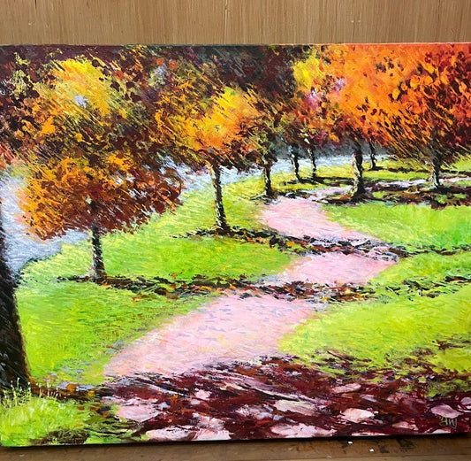 Anjee du Terreau Original Artwork - "Lawson Autumn"