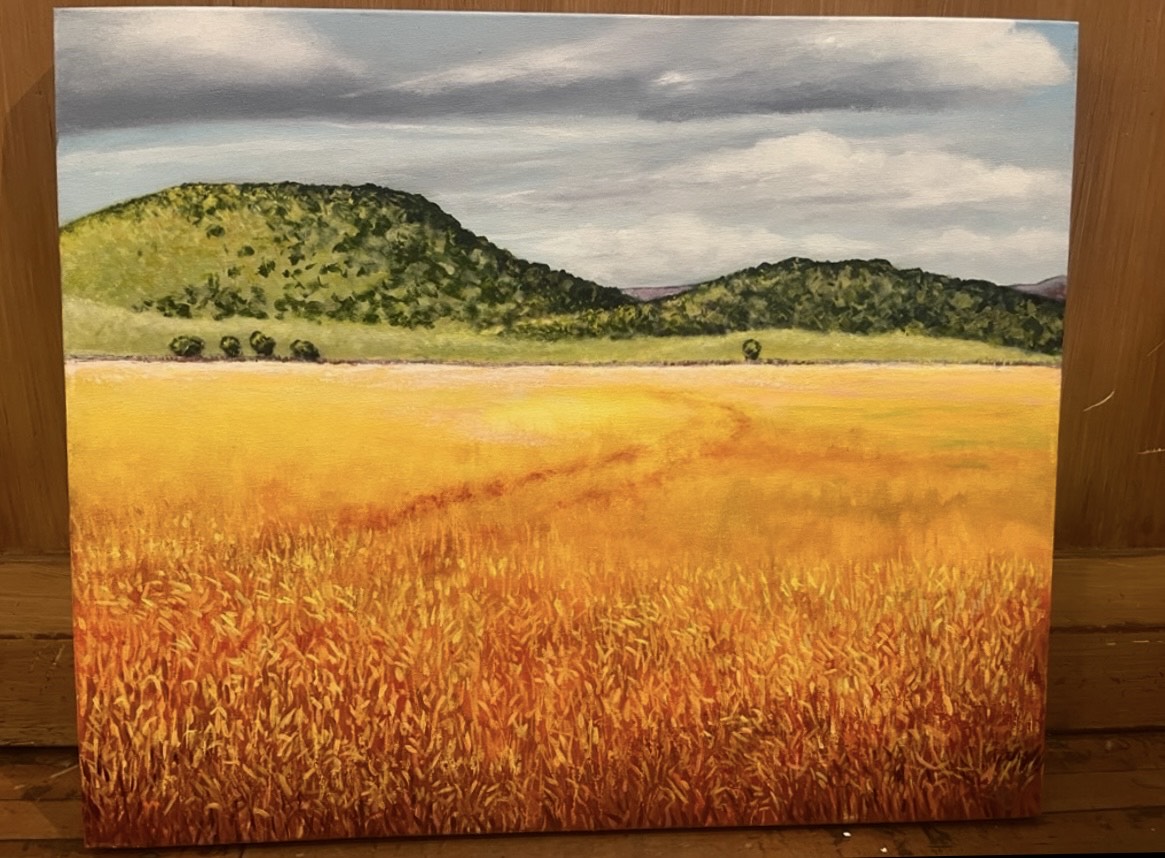 Anjee du Terreau Original Artwork - "Champs D'or"