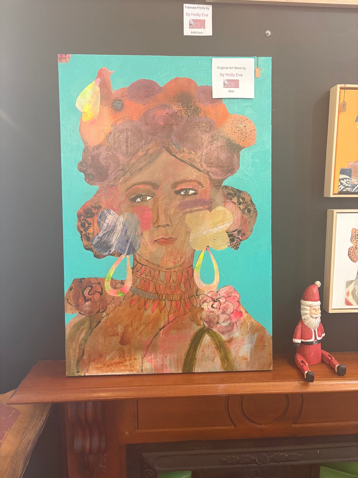 Holly Eva Original Artwork - " Evangelistic"