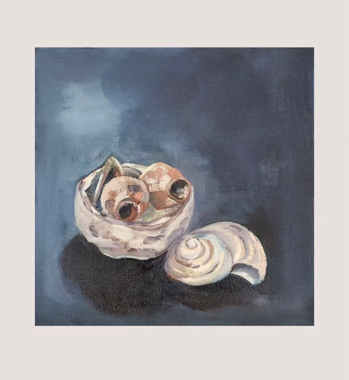 Siina McCallum Original Artwork " Little Things "