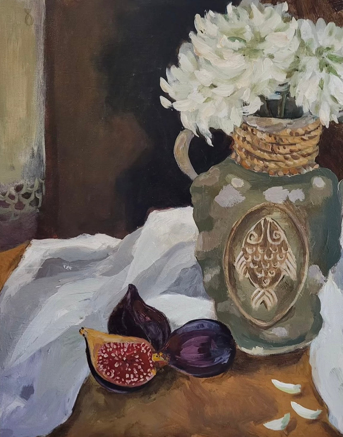 Siina McCallum Original Artwork " From The Cabin "