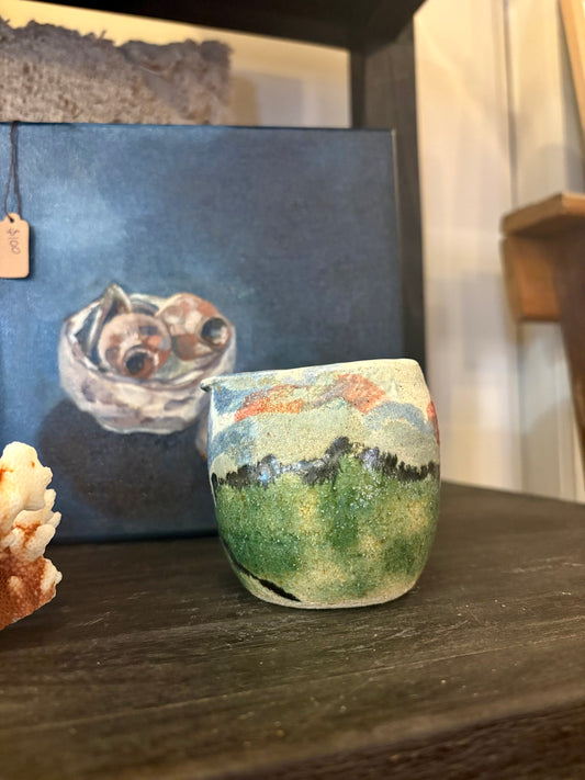 ClayCat - Small Jug #10