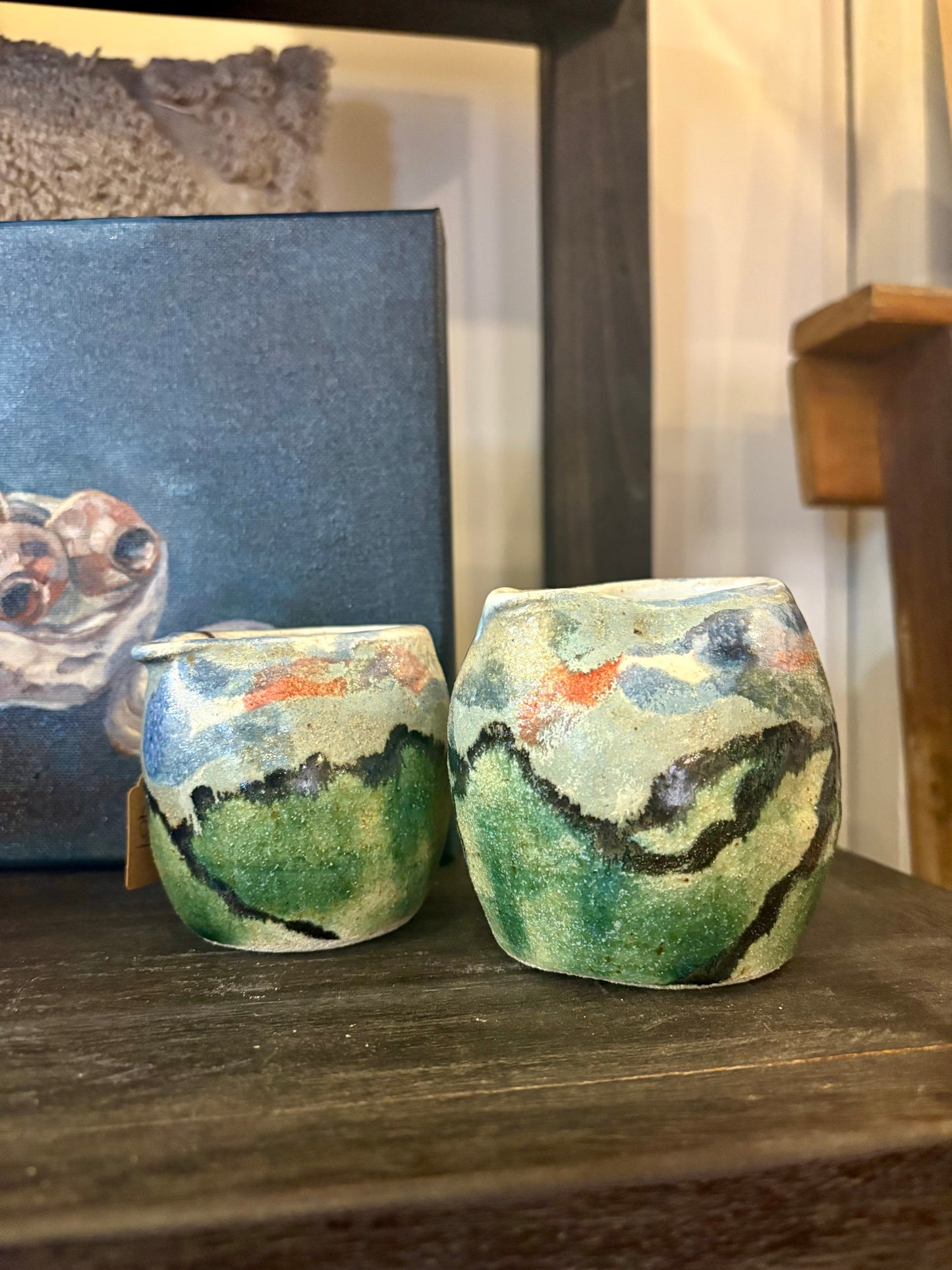 ClayCat - Small Jug #11