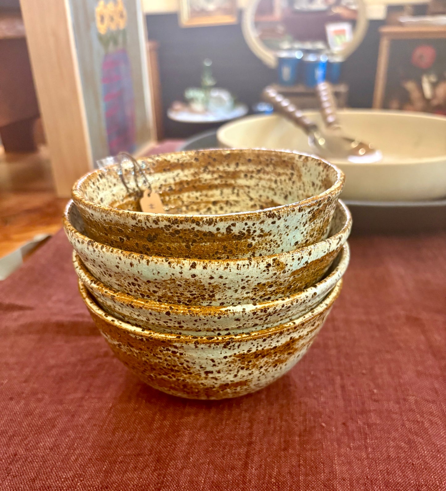 ClayCat  - Bowls #3#4#5#6