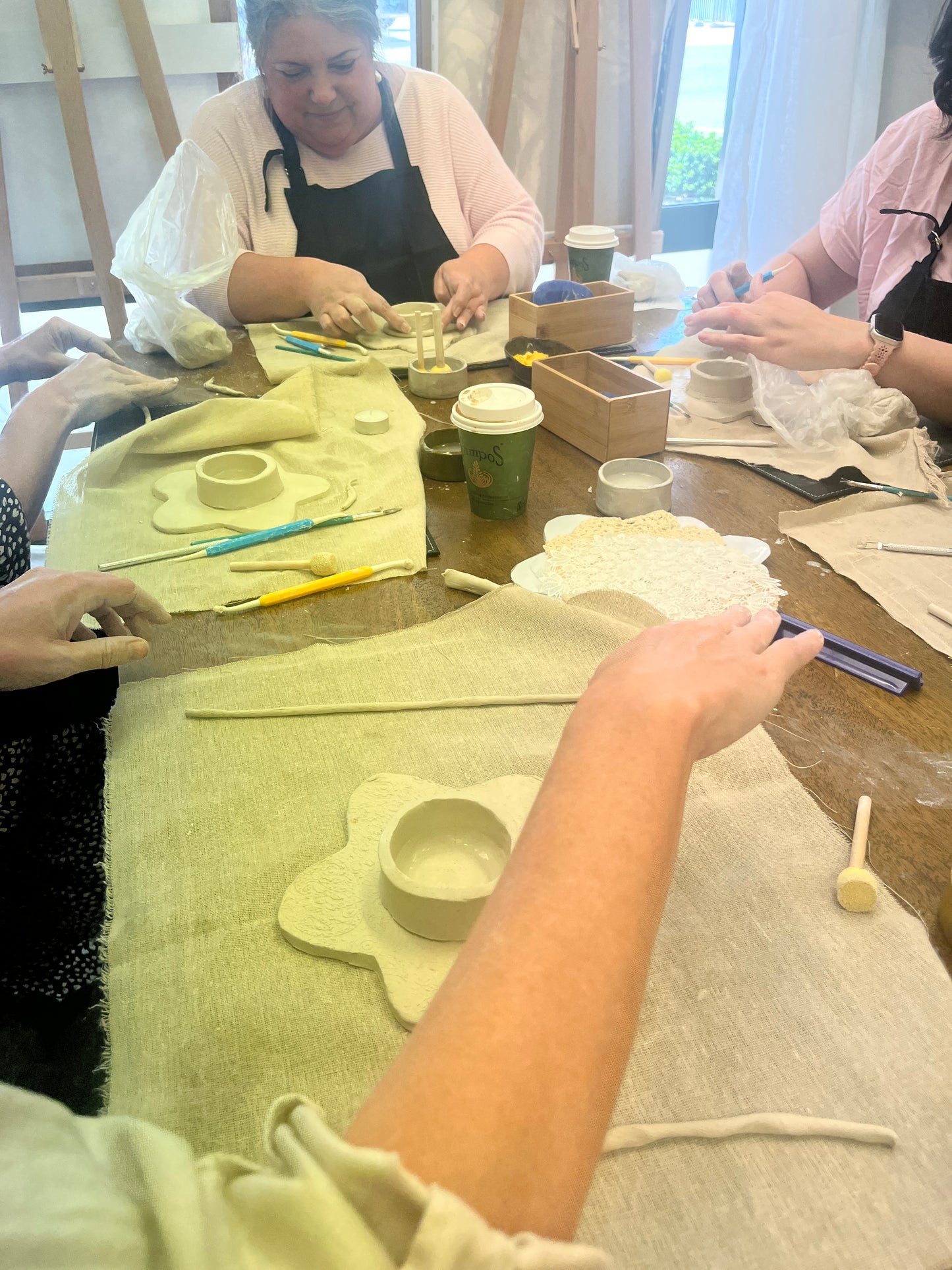 Clay & Coffee Workshop; Saturday 22nd February: 10am - 12pm