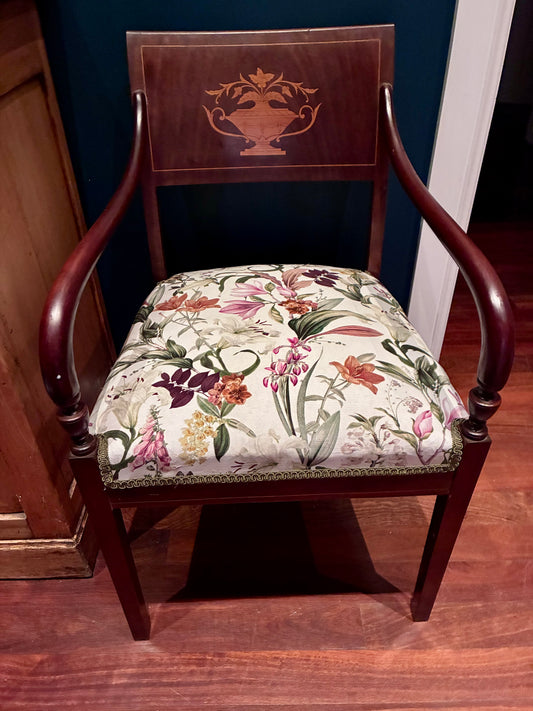 Refurbished Vintage Armchair