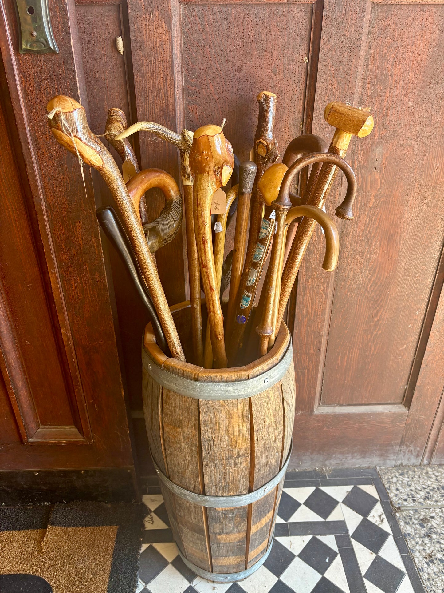 Frank Trent Walking Sticks