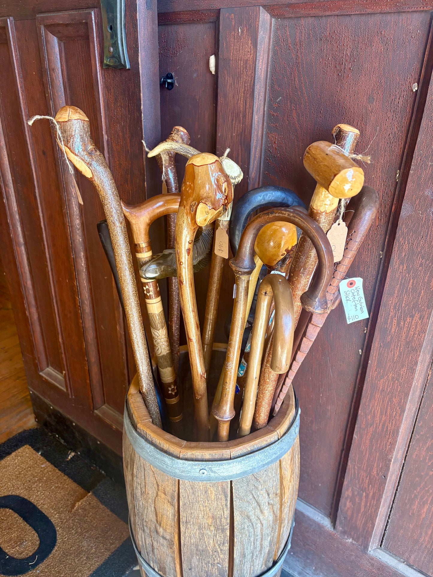 Frank Trent Walking Sticks