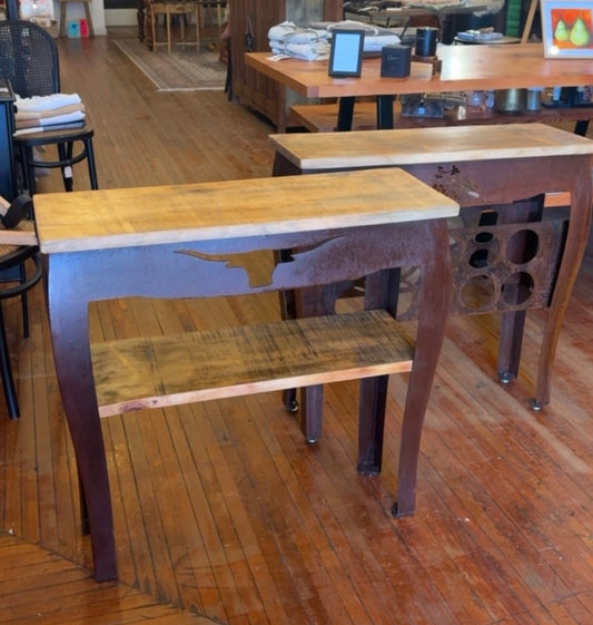 TWSculptures - Hallway Tables / Wine Racks