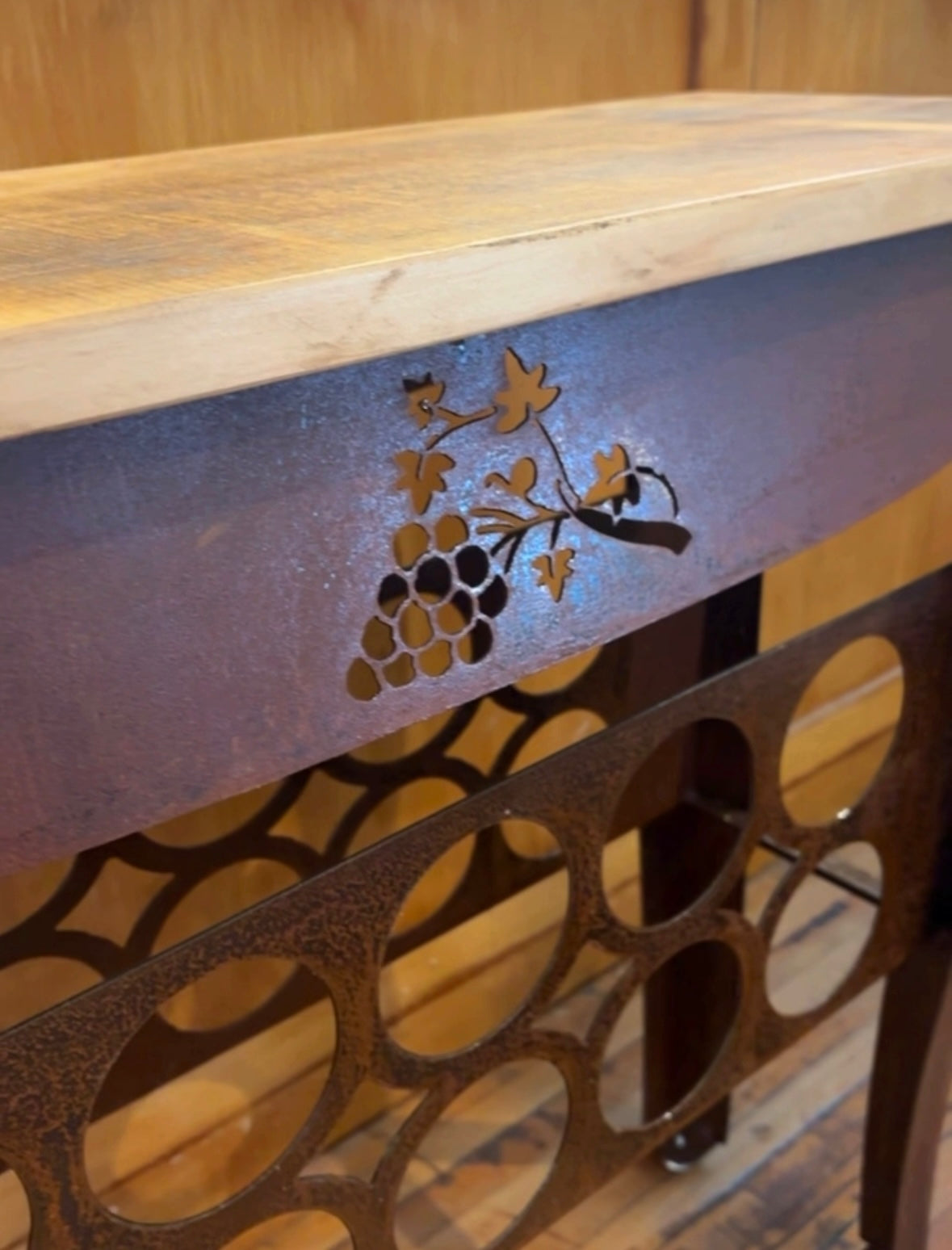 TWSculptures - Hallway Tables / Wine Racks