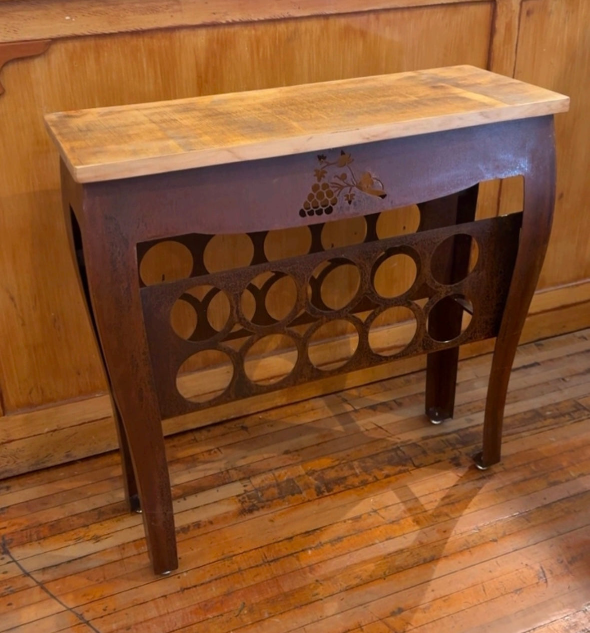 TWSculptures - Hallway Tables / Wine Racks